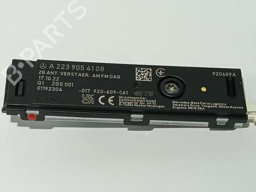 Antenne/Base MERCEDES-BENZ EQS (V297) EQS 450+ (297.123) (333 hp) 17834088