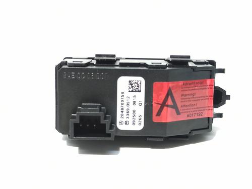Warning switch MERCEDES-BENZ C-CLASS (W204) C 250 CDI (204.003) | BP17537980I22 