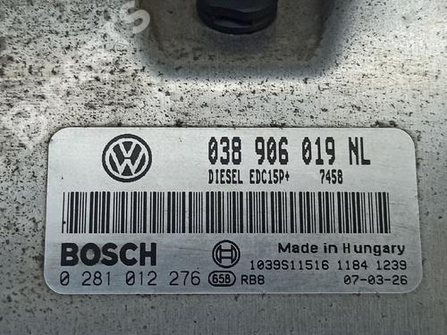 Engine control unit (ECU) SEAT IBIZA III (6L1) 1.9 TDI | BP10383590M57 