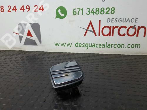 Bagklap lås SEAT IBIZA III (6L1) 1.9 TDI (100 hp) 2755407