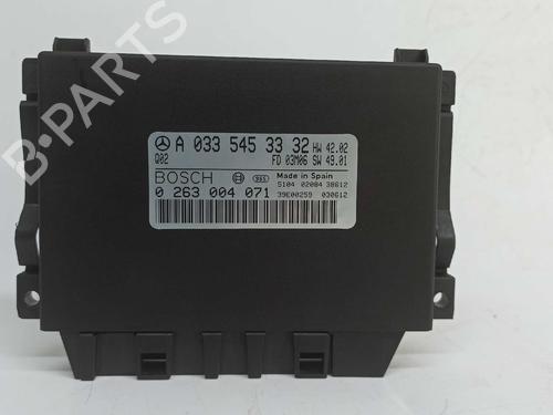 Elektronisk modul MERCEDES-BENZ S-CLASS (W220, V220) S 320 CDI (220.025, 220.125) (204 hp) 7207727
