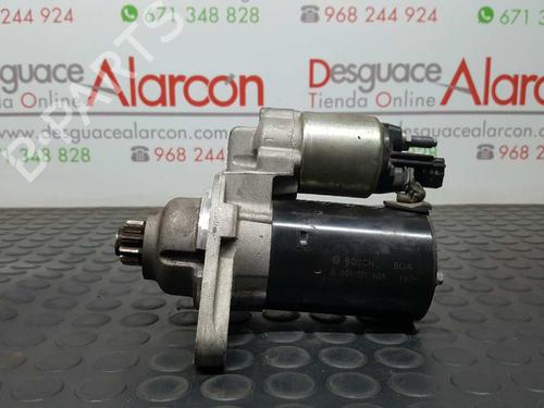 Used Starter VW SCIROCCO III (137, 138) 1.4 TSI (122 hp) 2758591