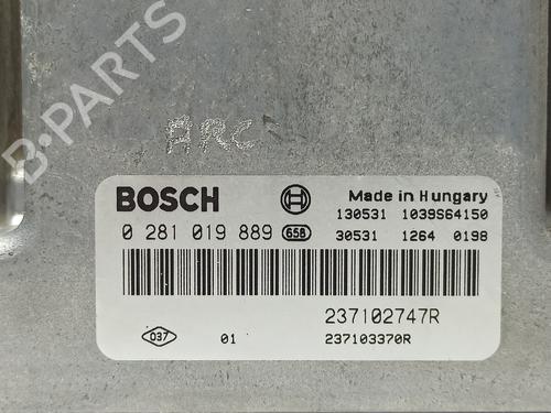 Motorstyringsenhet RENAULT CAPTUR I (J5_, H5_) 1.5 dCi 90 (J5N4, J5M5, J5MW, J5M6, J5AL, J5AJ) | BP12954725M57
