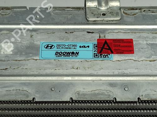 Intercooler HYUNDAI i20 III (BC3, BI3) 1.0 T-GDI hybrid 48V | BP27689017M30