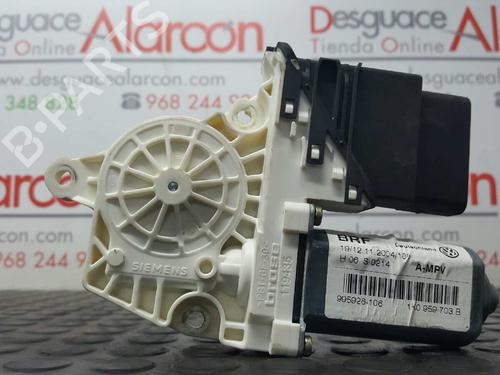 Left rear window motor VW TOURAN (1T1, 1T2) 2.0 TDI | BP2740068E23 