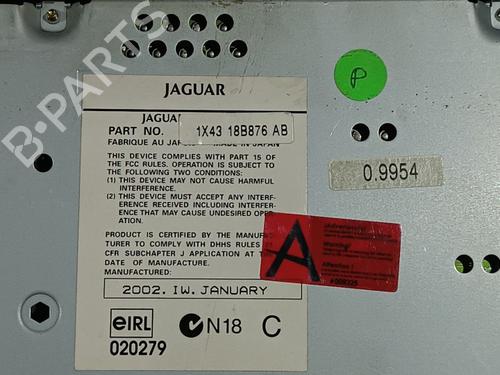 Radio JAGUAR X-TYPE I (X400) 2.1 V6 | BP19917976E6 