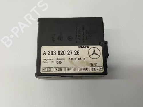 Module électronique MERCEDES-BENZ S-CLASS (W220, V220) S 320 CDI (220.026, 220.126) (197 hp) 2733979
