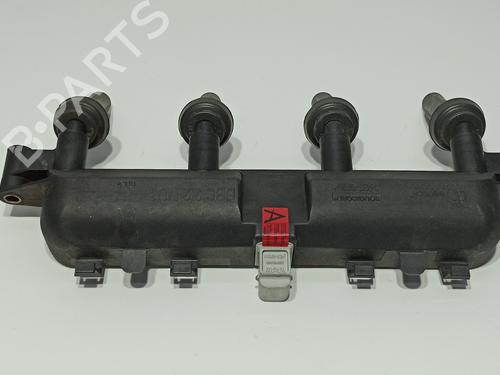 Used Ignition coil PEUGEOT 206 Hatchback (2A/C) 1.4 i (75 hp) 27509330