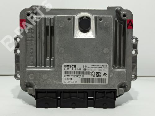 Used Engine control unit (ECU) CITROËN C4 Grand Picasso I (UA_) 1.6 HDi (109 hp) 10746431