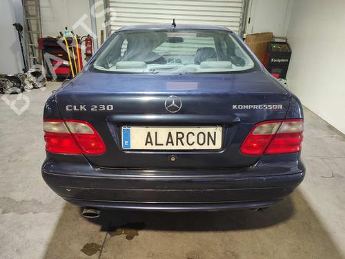 Rear bumper MERCEDES-BENZ CLK (C208) CLK 230 Kompressor (208.347) | BP10283719C8 