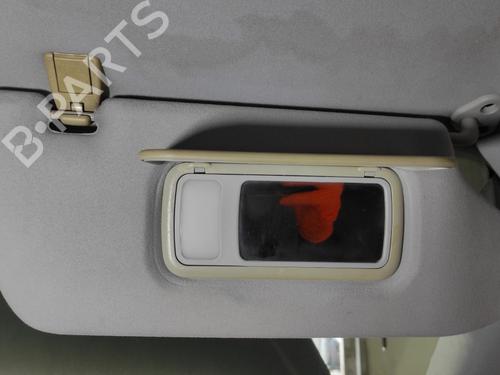 Right sun visor MERCEDES-BENZ M-CLASS (W163) ML 350 | BP24577215I2 