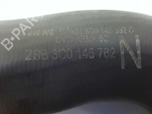 Pipe VW CADDY III Box Body/MPV (2KA, 2KH, 2CA, 2CH) 1.9 TDI | BP14540779M125