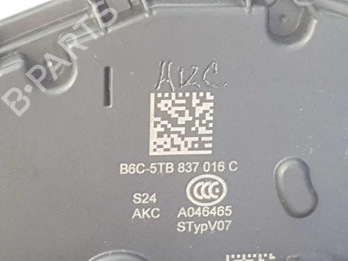 Front right lock SKODA FABIA III (NJ3) 1.0 TSI | BP9638471C97