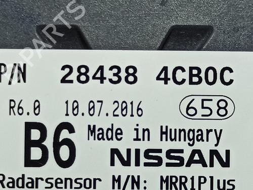 Elektronisk modul NISSAN X-TRAIL III (T32_, T32R, T32RR) 1.6 dCi (T32) | BP17097115M83 