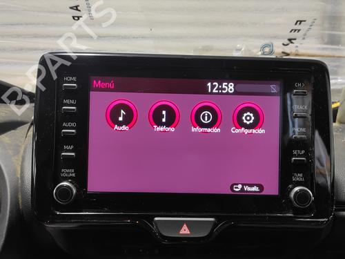 Display monitor TOYOTA YARIS (_P21_, _PA1_, _PH1_) 1.5 Hybrid (MXPH10, MXPH11) | BP24945091C48