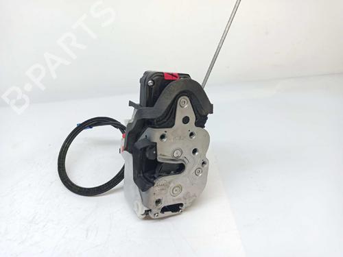 Front right lock OPEL ZAFIRA TOURER C (P12) 1.6 CDTI (75) | BP9665933C97 