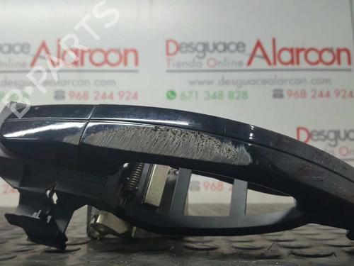 Rear left exterior door handle FORD C-MAX II (DXA/CB7, DXA/CEU) 1.6 TDCi 3M51R224A37AE