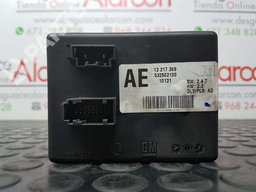 Elektronisk modul VAUXHALL INSIGNIA Mk I (A) Sports Tourer (G09) 2.0 CDTI (35) (130 hp) 2751491