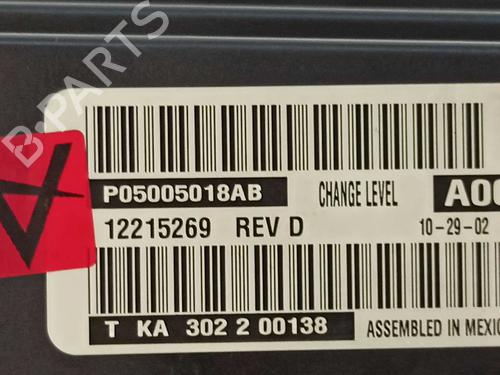 Climate control CHRYSLER VOYAGER IV (RG, RS) 2.5 CRD | BP7673012I5 