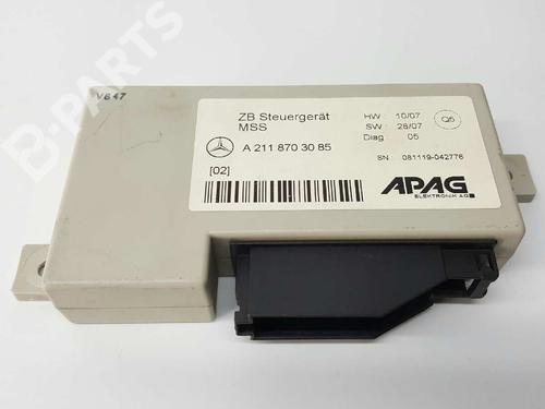 Elektronisk modul MERCEDES-BENZ E-CLASS (W211) E 280 CDI (211.020) | BP2782830M83 