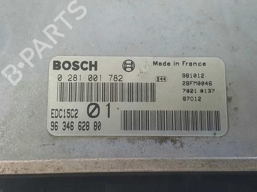 Engine control unit (ECU) PEUGEOT 406 (8B) 2.0 HDI 110 | BP8793775M57 