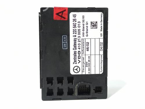 Electronic module MERCEDES-BENZ S-CLASS (W220) S 320 CDI (220.025, 220.125) | BP17325246M83 