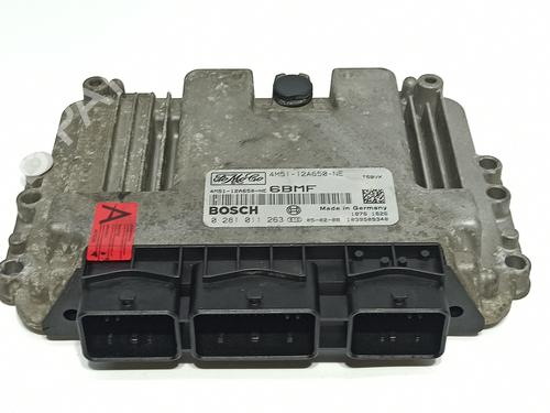 Engine control unit (ECU) FORD FOCUS II (DA_, HCP, DP) 1.6 TDCi | BP15590386M57