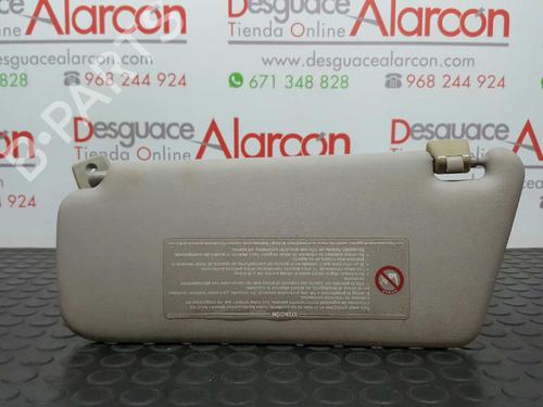 Right sun visor MERCEDES-BENZ A-CLASS (W168) A 160 CDI (168.007) | BP2759264I2