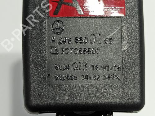 Seat buckle MERCEDES-BENZ CLA Coupe (C117) CLA 200 CDI / d (117.308) | BP28007669I32 