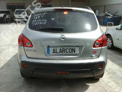 Rudehejsemekanisme Højre bagtil NISSAN QASHQAI I (J10, NJ10) 1.5 dCi | BP2739839C25 