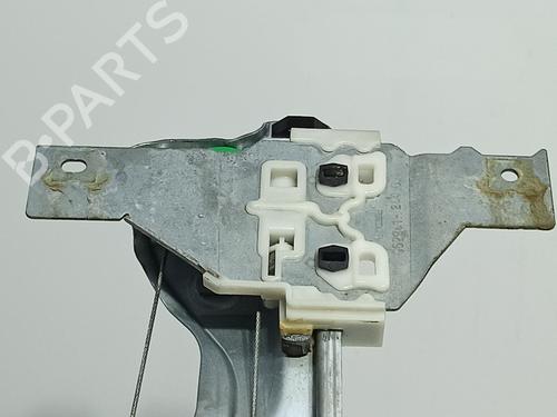 Rear left window mechanism PEUGEOT 3008 I MPV (0U_) 2.0 HDi | BP16392097C24