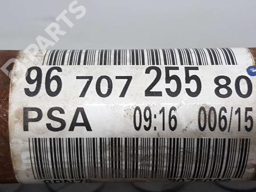 Right front driveshaft PEUGEOT 308 II (LB_, LP_, LW_, LH_, L3_) 1.2 THP 130 | BP3288747M39 
