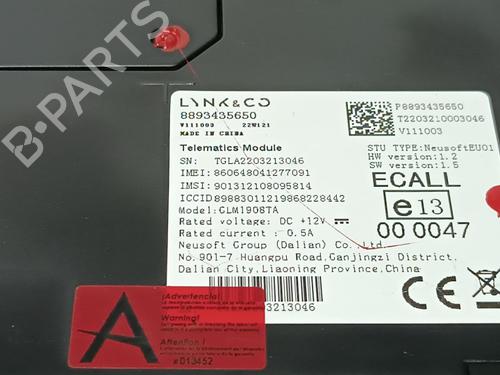 Elektronisk modul LYNK & CO 01 PHEV | BP29217360M83 