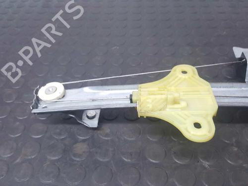Front left window mechanism RENAULT CLIO IV (BH_) 1.5 dCi 90 | BP2737527C22 