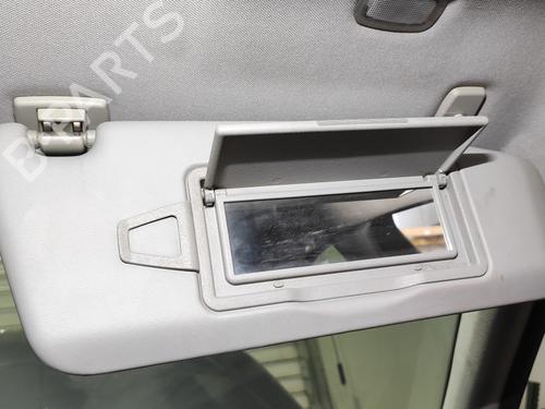 Right sun visor MERCEDES-BENZ C-CLASS (W204) C 200 CDI (204.007, 204.006) | BP12093105I2 