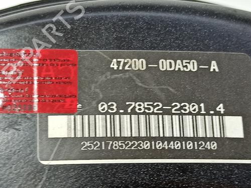 Servo brake TOYOTA YARIS (_P13_) 1.5 (NSP131_) | BP18479986M42