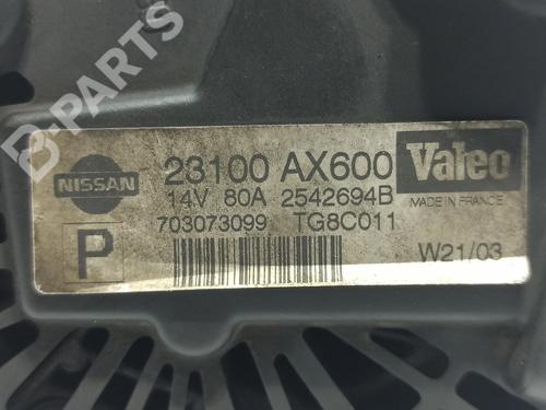 Alternator NISSAN MICRA III (K12) 1.2 16V | BP11695882M7 