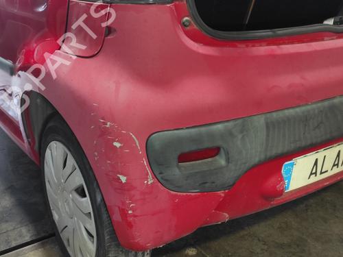 Rear bumper CITROËN C1 (PM_, PN_) 1.4 HDi | BP19785390C8 