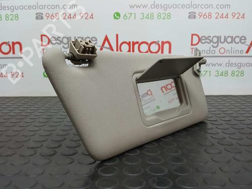 Right sun visor MERCEDES-BENZ A-CLASS (W168) A 160 CDI (168.007) | BP2759264I2
