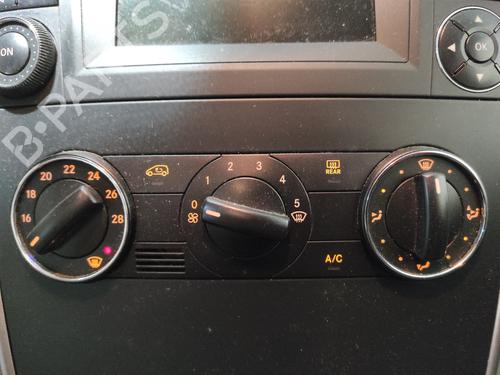 Climate control MERCEDES-BENZ B-CLASS Sports Tourer (W245) B 180 CDI (245.207) | BP11763584I5 