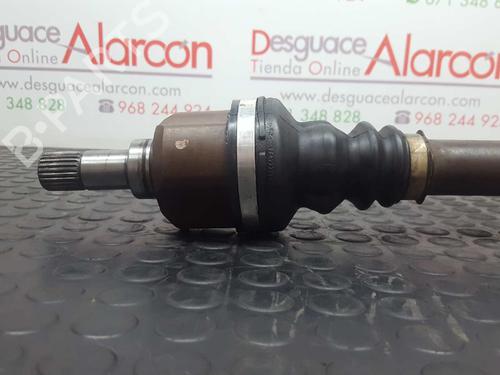 Left front driveshaft PEUGEOT PARTNER MPV (5_, G_) 1.6 HDi 90 | BP2733664M38 