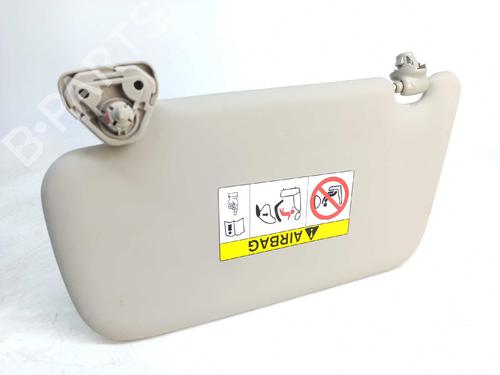 Right sun visor NISSAN PULSAR Hatchback (C13) 1.5 dCi | BP8395685I2