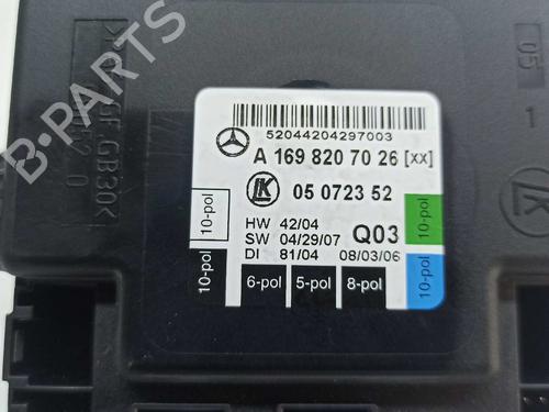 Comfort control module MERCEDES-BENZ B-CLASS Sports Tourer (W245) B 180 CDI (245.207) | BP7109240M56