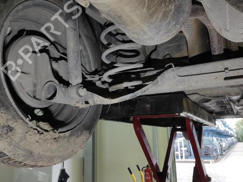 Rear axle RENAULT CLIO III (BR0/1, CR0/1) 1.5 dCi | BP24534440M2 