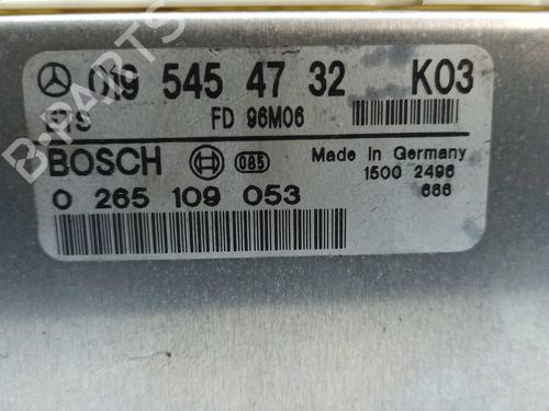 Control unit MERCEDES-BENZ E-CLASS (W210) E 290 Turbo-D (210.017) | BP6816020M11