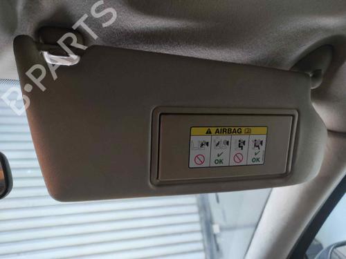 Højre solskærm JAGUAR X-TYPE I (X400) 2.0 D | BP7998459I2