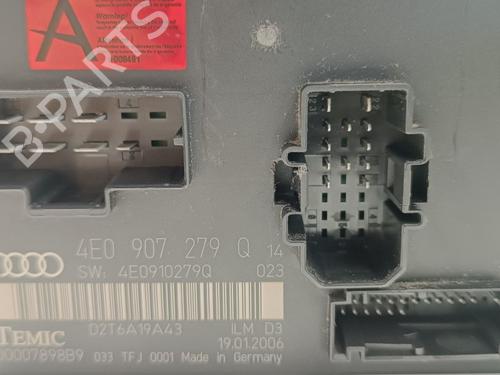 Electronic module AUDI A8 D3 (4E2, 4E8) 3.0 TDI quattro | BP20163434M83 