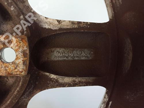 Rim NISSAN X-TRAIL I (T30) 2.2 DCi | BP5611690C45 
