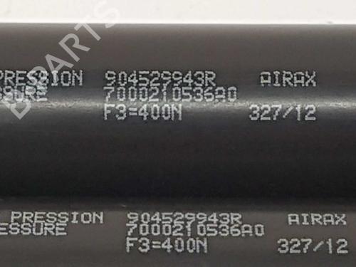 Tailgate lift support DACIA SANDERO II 1.5 dCi | BP14536341C138 