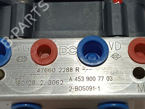ABS pump SMART FORFOUR Hatchback (453) electric drive (453.091) | BP13251533M43